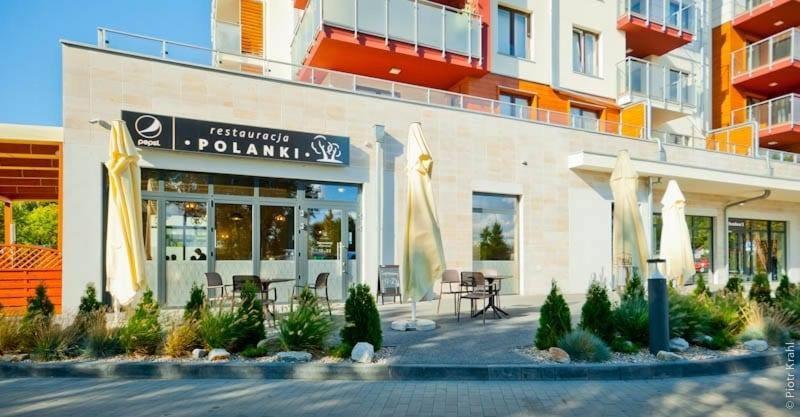 Apartament Sedina Osiedle Polanki Kołobrzeg Exteriör bild