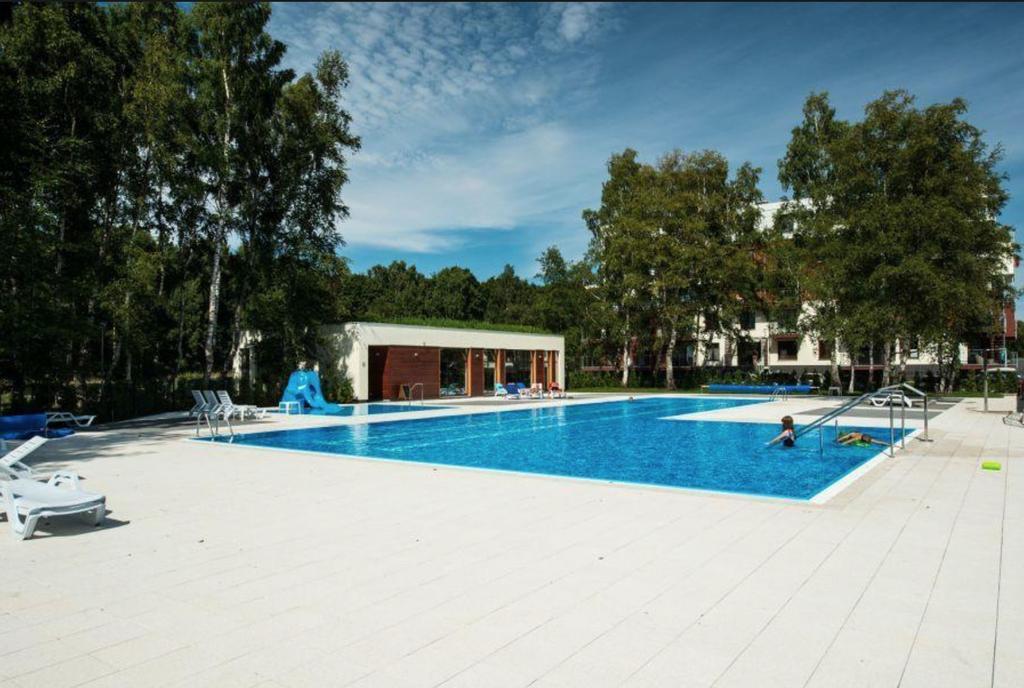 Apartament Sedina Osiedle Polanki Kołobrzeg Exteriör bild