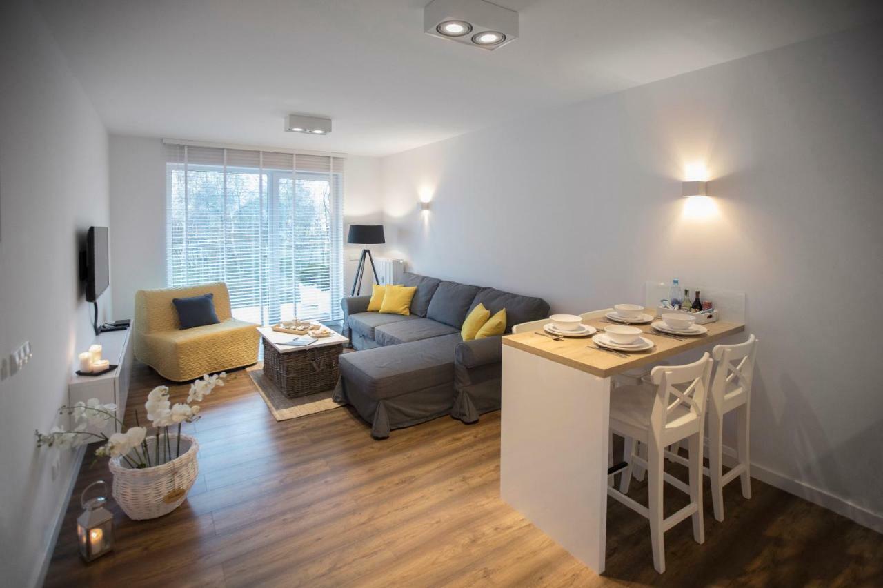 Apartament Sedina Osiedle Polanki Kołobrzeg Exteriör bild